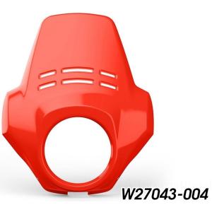 Wunderlich ワンダーリッヒ ヘッドライトフェアリング カラー：レッド R12 G/S BMW ビキニカウル カウル関連 外装