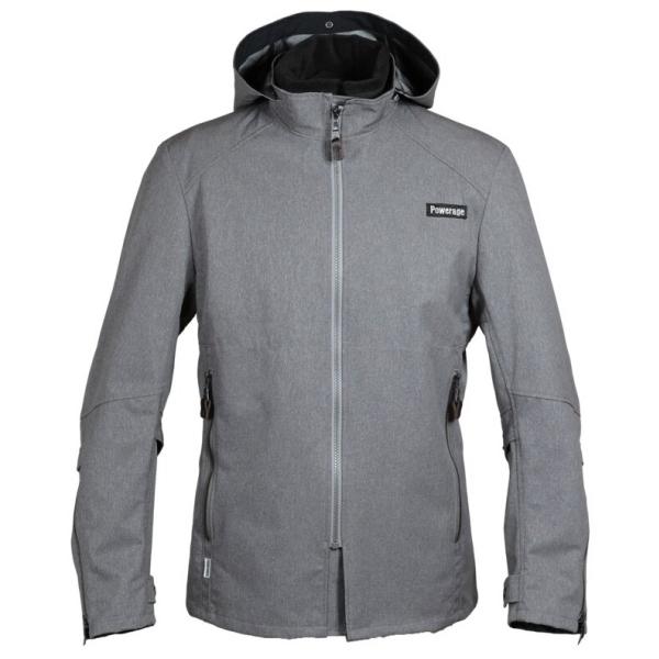 POWERAGE パワーエイジ ウォーターレジストオルウェイズパーカー【クリアランスセール】 サイズ...