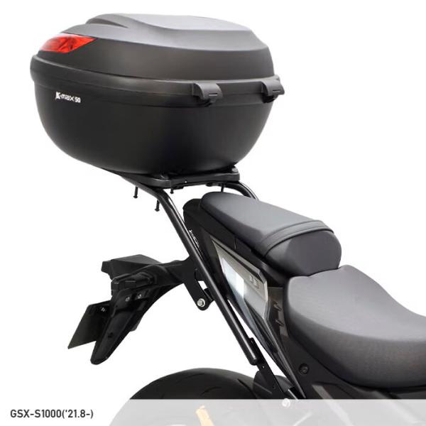 ENDURANCE エンデュランス リアキャリア＋リアボックスセット GSX-S1000 SUZUK...