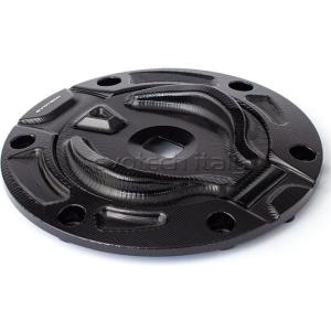 EVOTECH エボテック Key Lock Fuel Cap， Black ガソリンタンクキャップ...