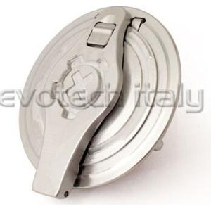 EVOTECH エボテック Key Lock Gas Cap， Silver ガソリンタンクキャップ...