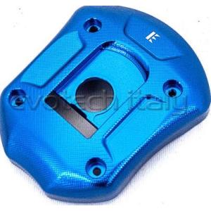 EVOTECH エボテック Key Lock Fuel Cap， Blue ガソリンタンクキャップボ...