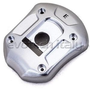EVOTECH エボテック Key Lock Fuel Cap， Silver ガソリンタンクキャッ...