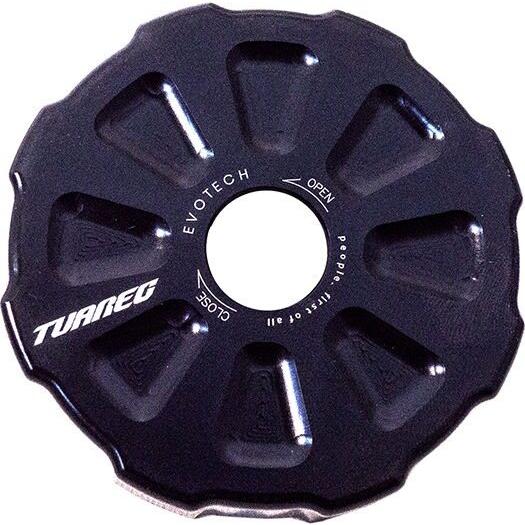 EVOTECH エボテック Key Lock Gas Cap， Black ガソリンタンクキャップ ...