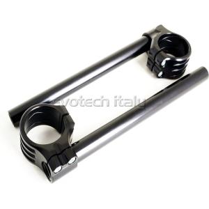 EVOTECH エボテック Clip-On Bars Kit For Forks Φ 51 Mm R...