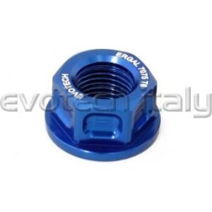 EVOTECH エボテック Sprocket Flange Nut M12X1，50， Blue ス...