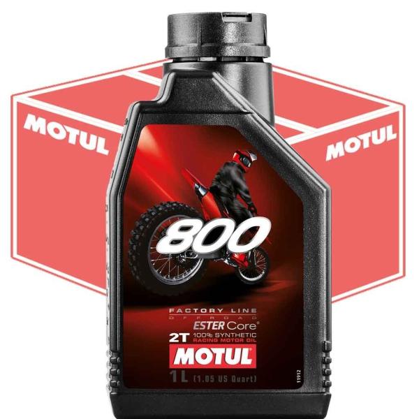 MOTUL モチュール 【ケース】800 FACTORY LINE OFF ROAD 2T (800...