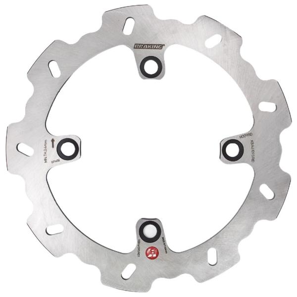 BRAKING ブレーキング ディスクローター ウェーブディスク CRM250AR CRM250R ...