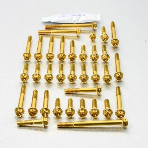 PRO BOLT プロボルト エンジンキット レーススペック Etched カラー：ゴールド GSX...