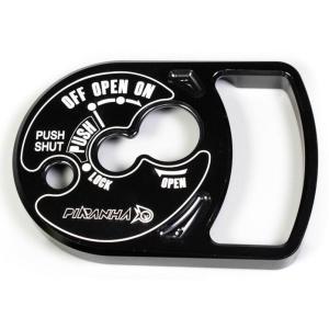 PIRANHA ピラニア CNC Ignition Key Cover for AEROX-155 ...
