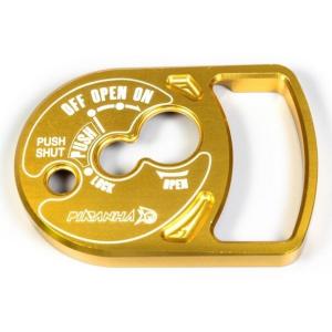 PIRANHA ピラニア CNC Ignition Key Cover for AEROX-155 ...
