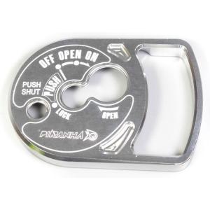 PIRANHA ピラニア CNC Ignition Key Cover for AEROX-155 ...