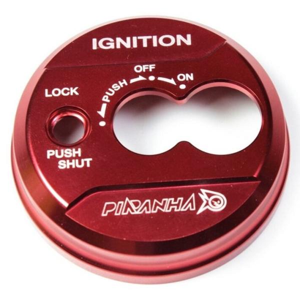PIRANHA ピラニア CNC Ignition Key Cover for N-MAX 155 ...