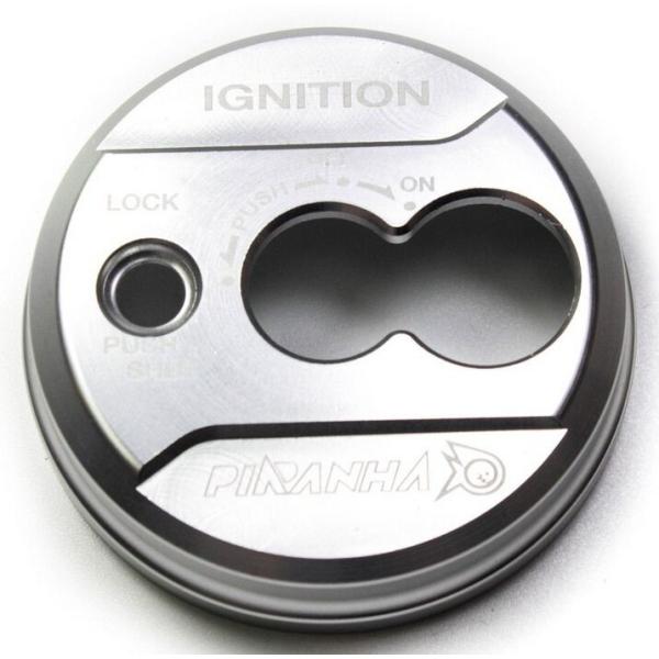 PIRANHA ピラニア CNC Ignition Key Cover for N-MAX 155 ...