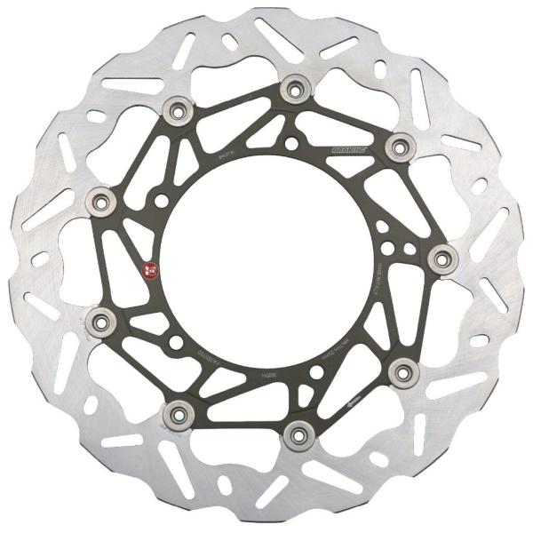 BRAKING ブレーキング WK071R ディスクローター ウェーブデスク FZ1-N FZ1-S...