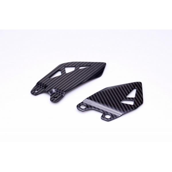 SPEEDRA スピードラ ヒールプレート ドライカーボン タイプ：フォージドカーボン(艶消し) Z...