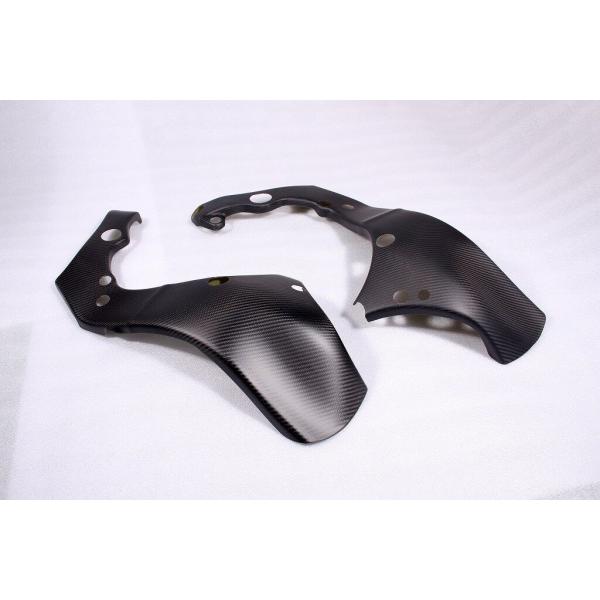 SPEEDRA スピードラ フレームカバー タイプ：フォージドカーボン(艶あり) ZX-10RR Z...