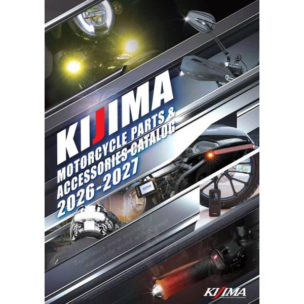 KIJIMA キジマ パーツカタログ 2026-2027 メーカーカタログ DVD・書籍・カタログ