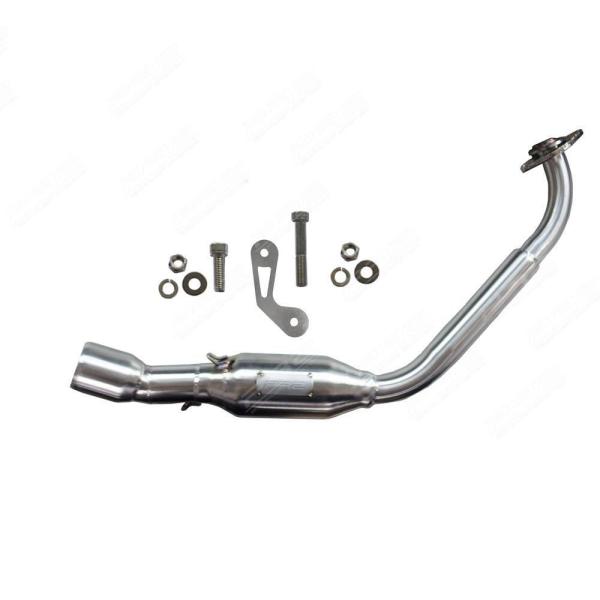 PR2 ピーアールツー EXHAUST TUBE 2″ (POWERBOMB-SHORT STYLE...