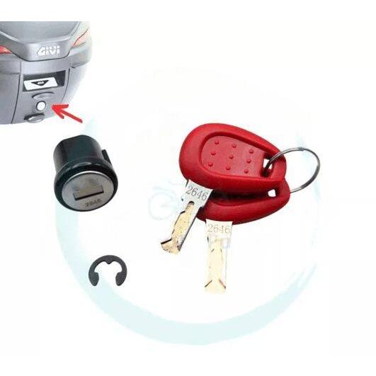 Givi Indonesia ジビインドネシア Black Cylinder Core、 Key a...