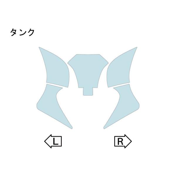 ECHELON エシュロン タンク【QUATECT】 ZX-14R KAWASAKI カワサキ プロ...