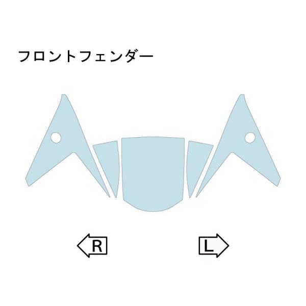 ECHELON エシュロン フロントフェンダー【QUATECT】 ZX-14R KAWASAKI カ...