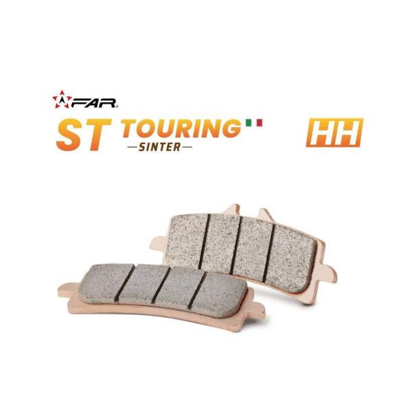 FAR エフエーアル ST TOURING Sintered Metal Brake Pads AK...