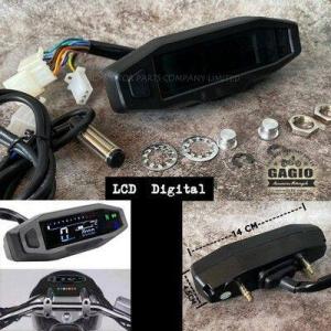 GAGIO MOTOR PARTS ガジオモーターパーツ Small long digital sp...