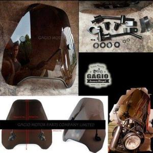 GAGIO MOTOR PARTS ガジオモーターパーツ Large vintage custom ...