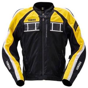美品 YAMAHA バイクジャケット メッシュ ライダースジャケット ワイズギア ワイズギア Y'S GEAR(YAMAHA) RY1005 エアーコンテンドジャケット YL