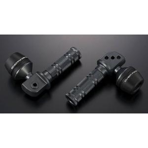 OVER オーヴァー タンデムステップ スライダー カラー：ガンメタルアルマイト仕上げ Ninja ...