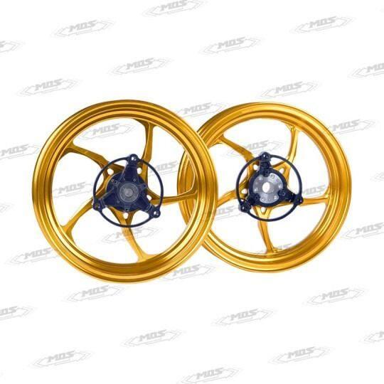 MOS モス 13-inch FS05 Forged Wheel (5-Spoke) (Front＆...