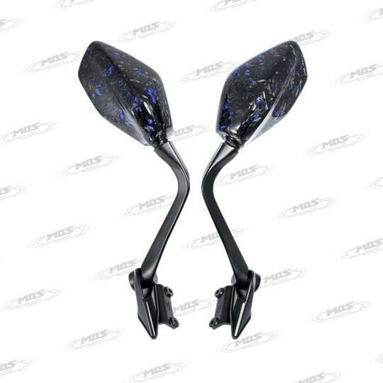 MOS モス Forged Blue Foil Carbon Fiber Left ＆ Right ...