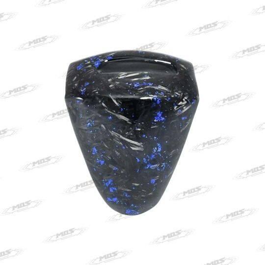 MOS モス Forged Blue Foil Carbon Fiber Handle Upper ...