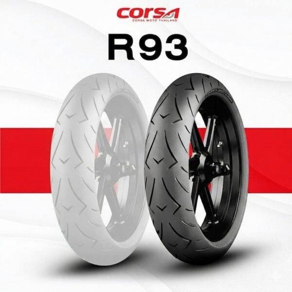 Corsa コルサ CORSA R93 【130/70-17 M/C 62H】 タイヤ オンロードタ...