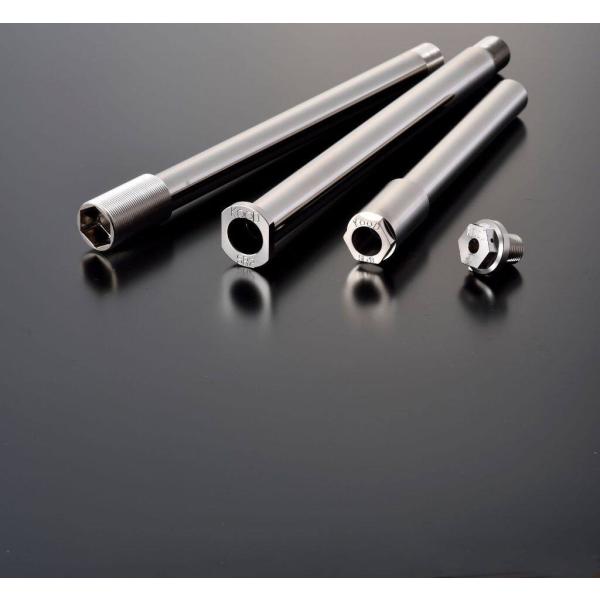 KOOD クード ピボットアクスルシャフト SOFTAIL BREAKOUT 114 FAT BOY...