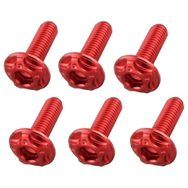 POSH Faith ポッシュ フェイス スクリーンボルトセット カラー：レッド HONDA ホンダ...