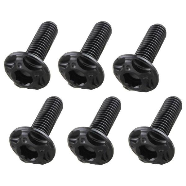 POSH Faith ポッシュ フェイス スクリーンボルトセット カラー：ブラック HONDA ホン...