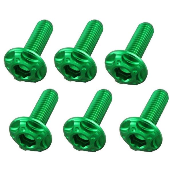 POSH Faith ポッシュ フェイス スクリーンボルトセット カラー：ライムグリーン HONDA...