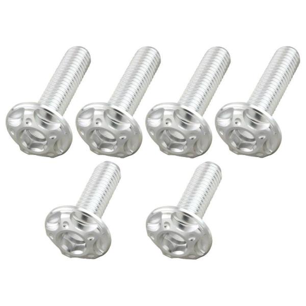 POSH Faith ポッシュ フェイス スクリーンボルトセット カラー：シルバー HONDA ホン...