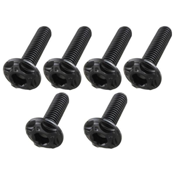 POSH Faith ポッシュ フェイス スクリーンボルトセット カラー：ブラック HONDA ホン...