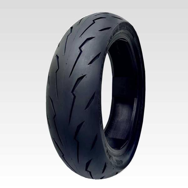 ND Rubber エヌディーラバー JA888 【130/70-13】 TL タイヤ オンロードタ...