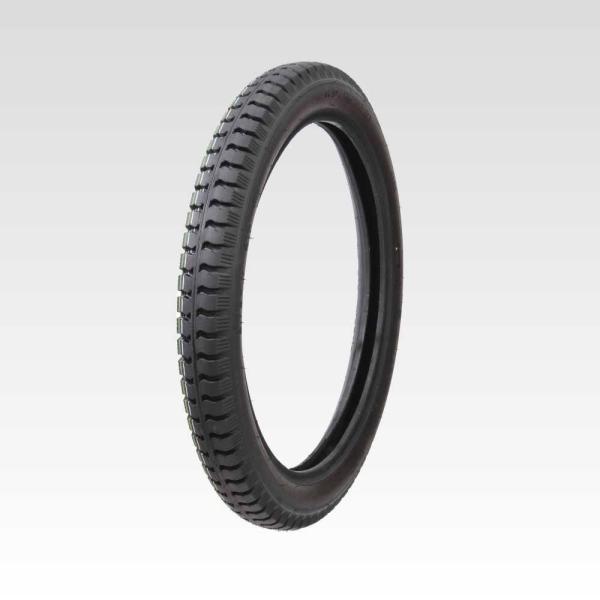ND Rubber エヌディーラバー ND502 【3.00-17】 TT タイヤ CB125JX ...