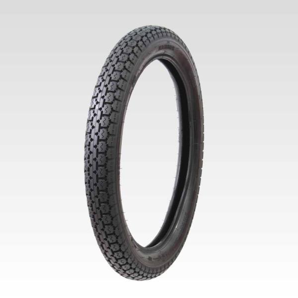 ND Rubber エヌディーラバー ND200 【2.50-17】 TT タイヤ HONDA ホン...