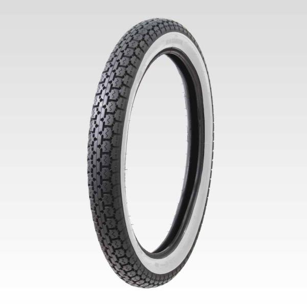 ND Rubber エヌディーラバー CLASSIC 【2.50-17】 TT タイヤ HONDA ...
