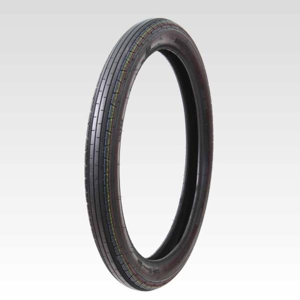 ND Rubber エヌディーラバー ND100 【2.25-17】 TT タイヤ HONDA ホン...