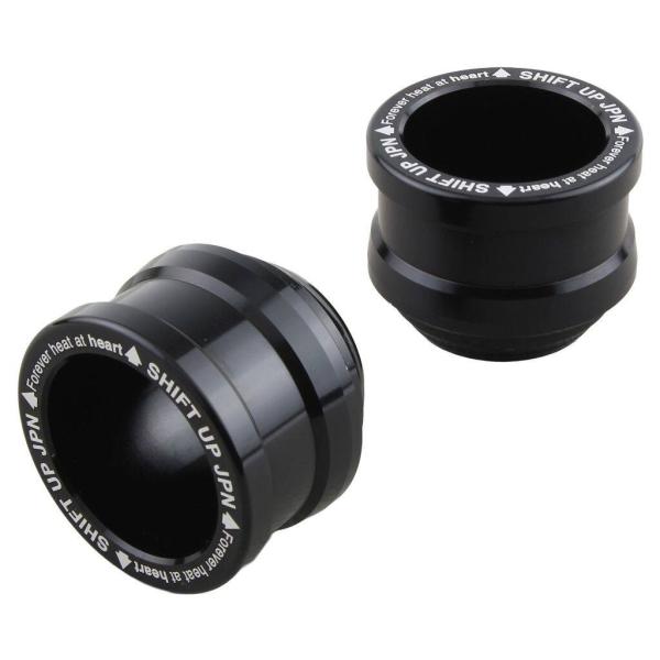 SHIFT UP シフトアップ M12 アクスルスライダー カラー：ブラック HONDA ホンダ S...
