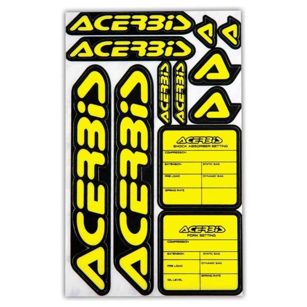 ACERBIS アチェルビス デカールキット ロゴ ステッカー・デカール 外装