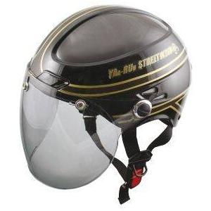 SPEED PIT スピードピット STR-Z JT ヤールーヘルメット 半帽タイプヘルメット ヘル...
