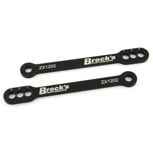 Brock’s ブロックス 3ポジションローダウンリンク ZX-10R ZX-12R ZX-6R Z...